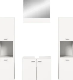 Salle de bains combinée 4 éléments SEBETA