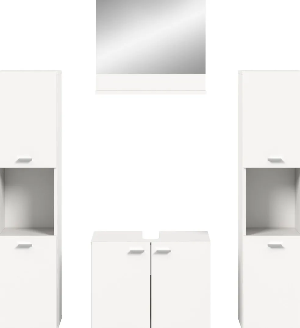 Salle de bains combinée 4 éléments SEBETA