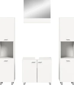 Salle de bains combinée 4 éléments SEBETA