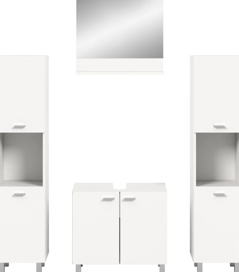 Salle de bains combinée 4 éléments SEBETA