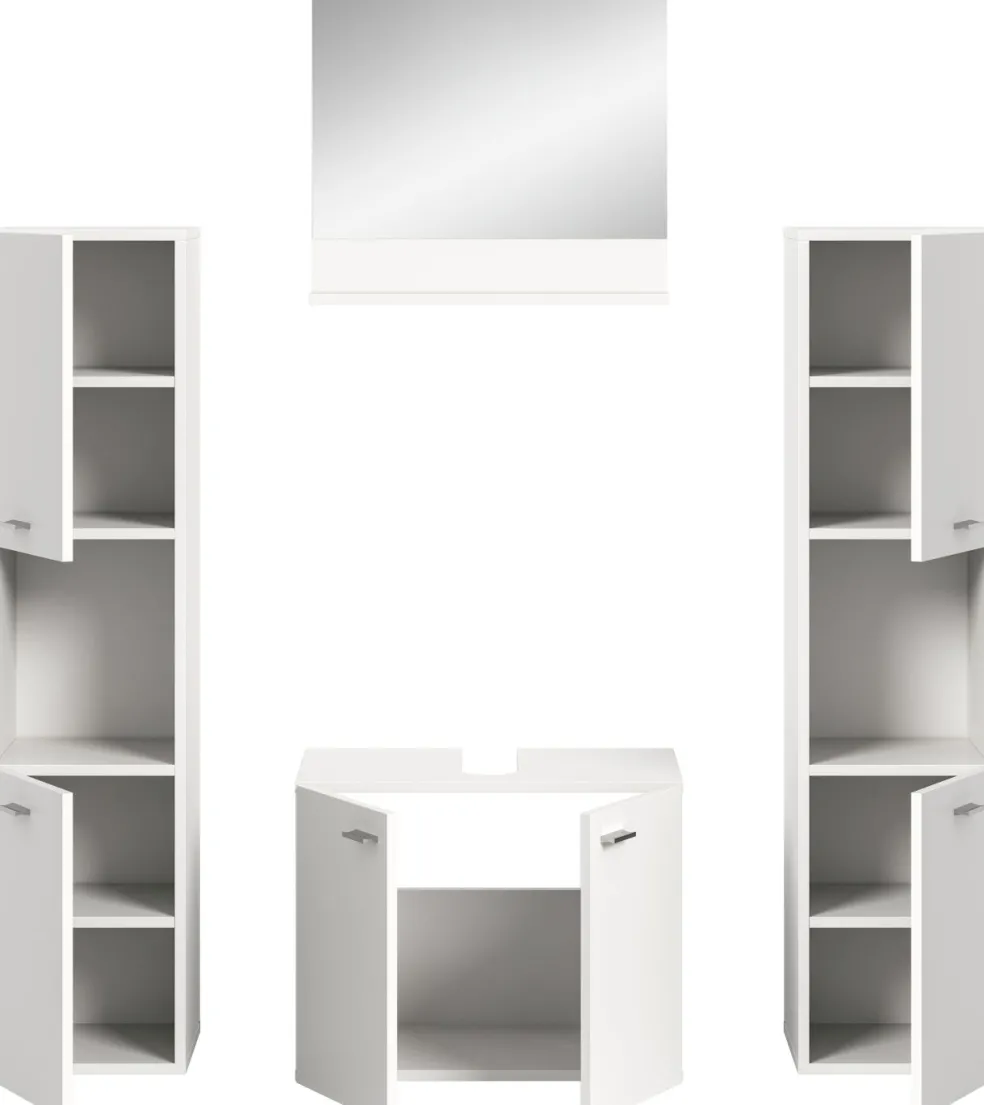 Salle de bains combinée 4 éléments SEBETA