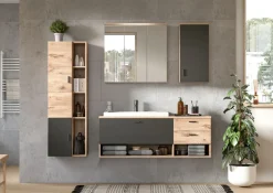 Salle de bains combinée 4 éléments METU