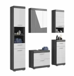 Salle de bains combinée 5 éléments SEWULA