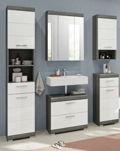 Salle de bains combinée 5 éléments SEWULA