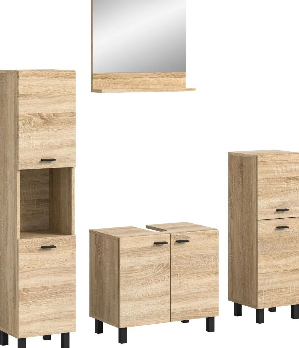 Salle de bains combinée 4 éléments SEBETA