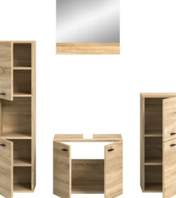 Salle de bains combinée 4 éléments SEBETA