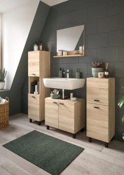 Salle de bains combinée 4 éléments SEBETA