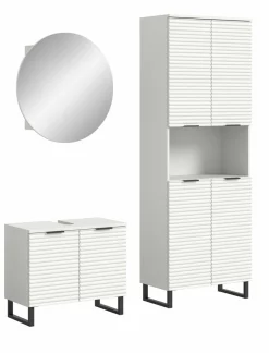 Salle de bains combinée 3 éléments HARO MAYA