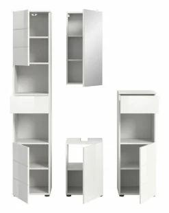 Salle de bains combinée 4 éléments AMBO