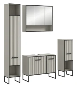 Salle de bains combinée 4 éléments BAGNO