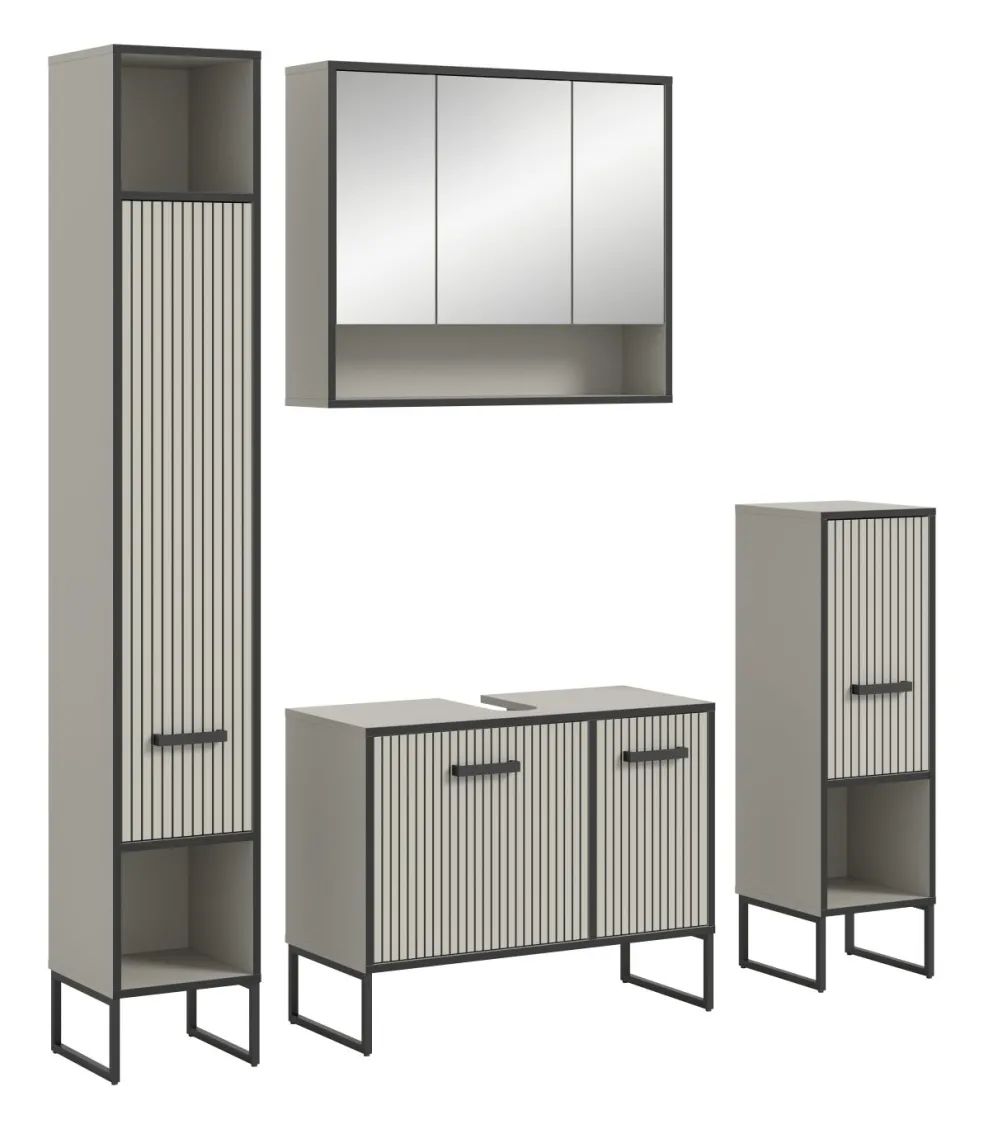 Salle de bains combinée 4 éléments BAGNO