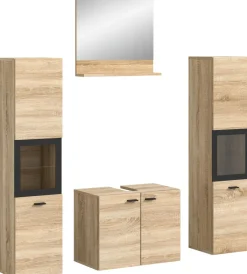 Salle de bains combinée 4 éléments SEBETA