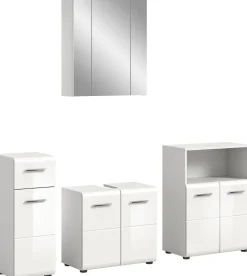 Salle de bains combinée 4 éléments BONGA