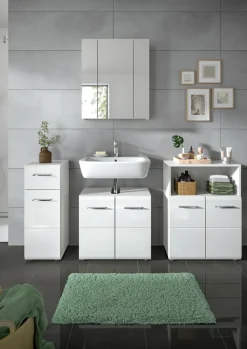 Salle de bains combinée 4 éléments BONGA