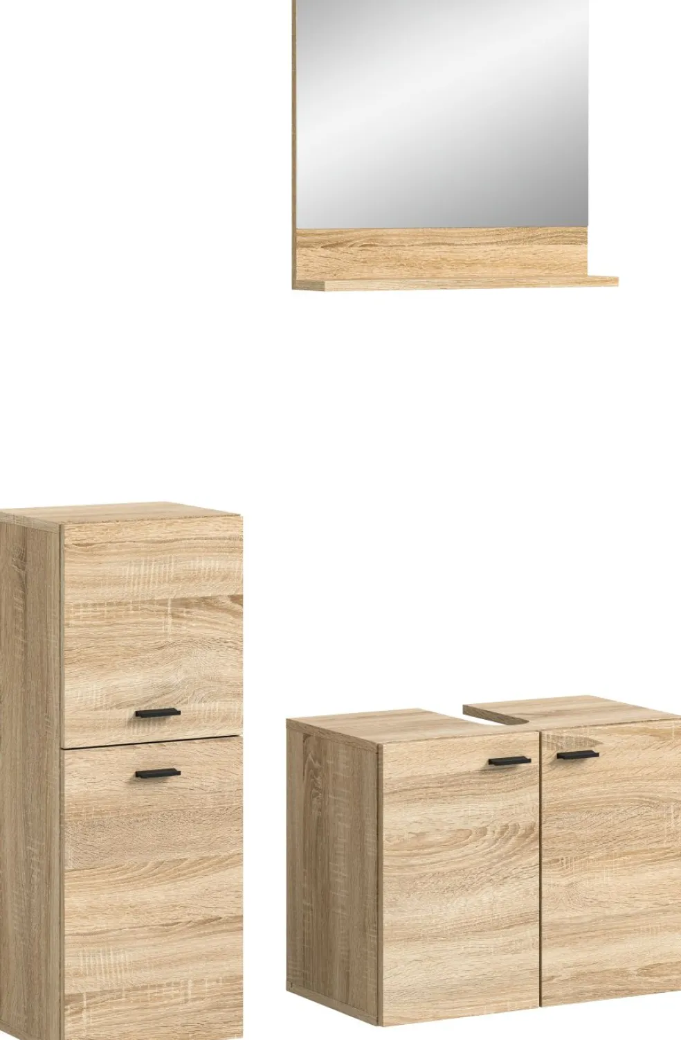 Salle de bains combinée 3 éléments SEBETA