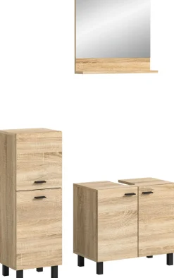 Salle de bains combinée 3 éléments SEBETA