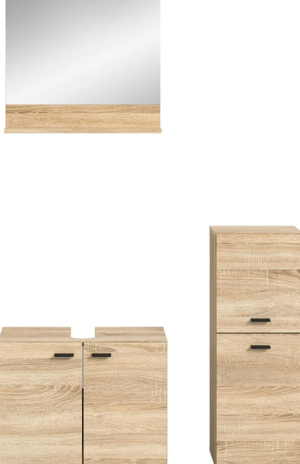 Salle de bains combinée 3 éléments SEBETA