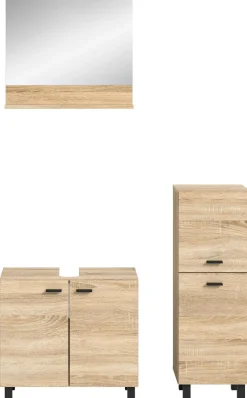 Salle de bains combinée 3 éléments SEBETA