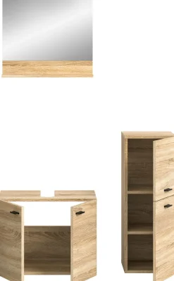 Salle de bains combinée 3 éléments SEBETA