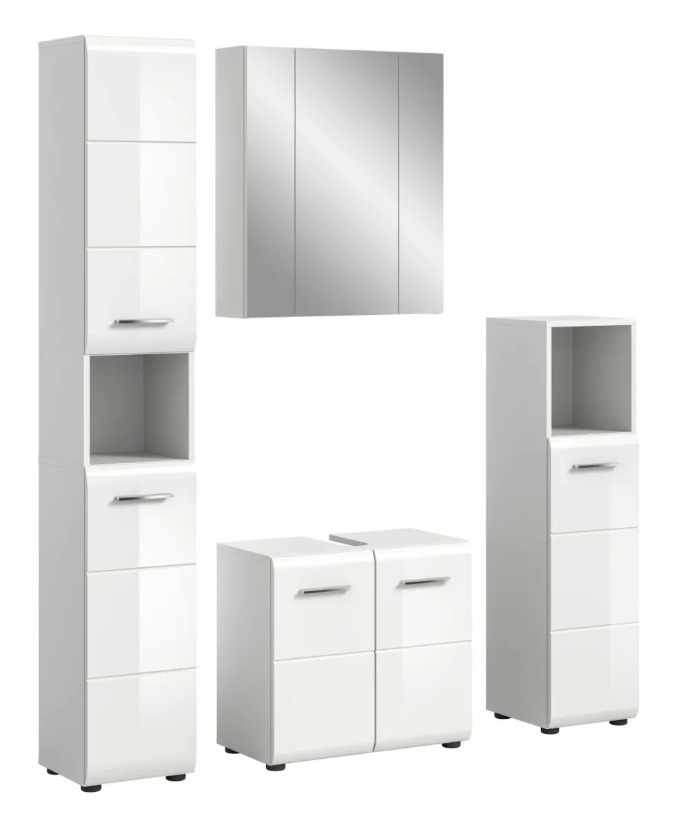 Salle de bains combinée 4 éléments BONGA