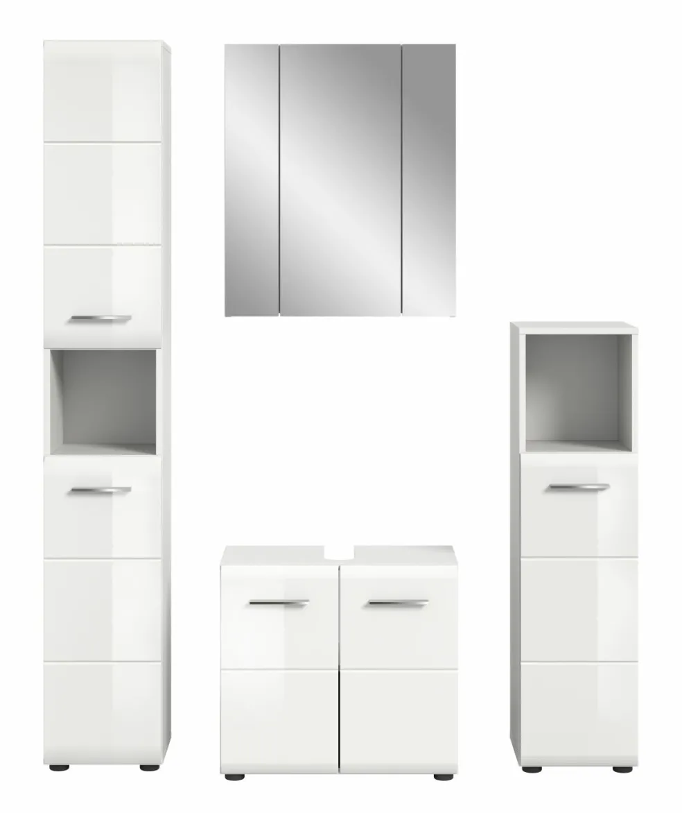 Salle de bains combinée 4 éléments BONGA