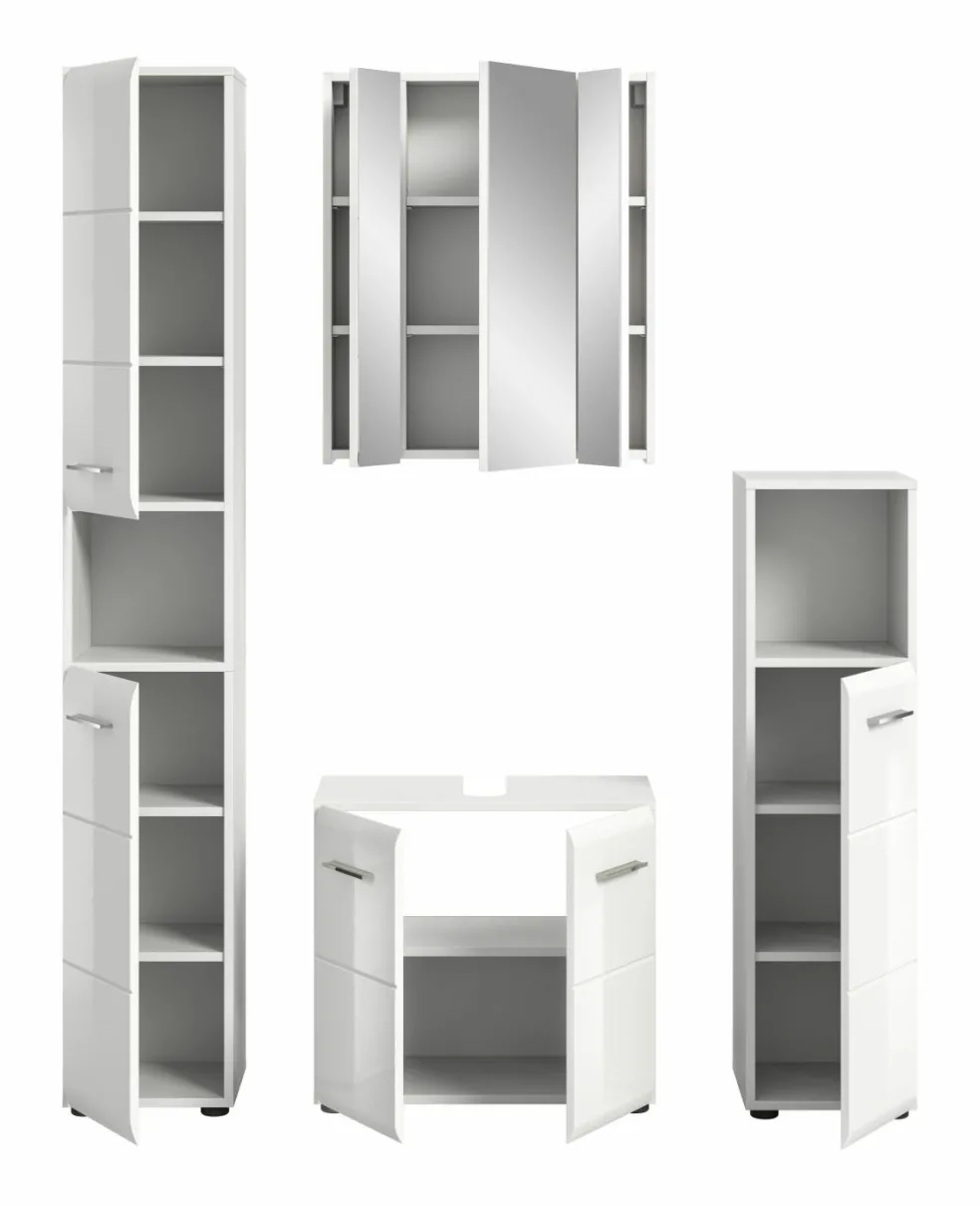 Salle de bains combinée 4 éléments BONGA