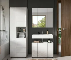 Salle de bains combinée 3 éléments AMBO