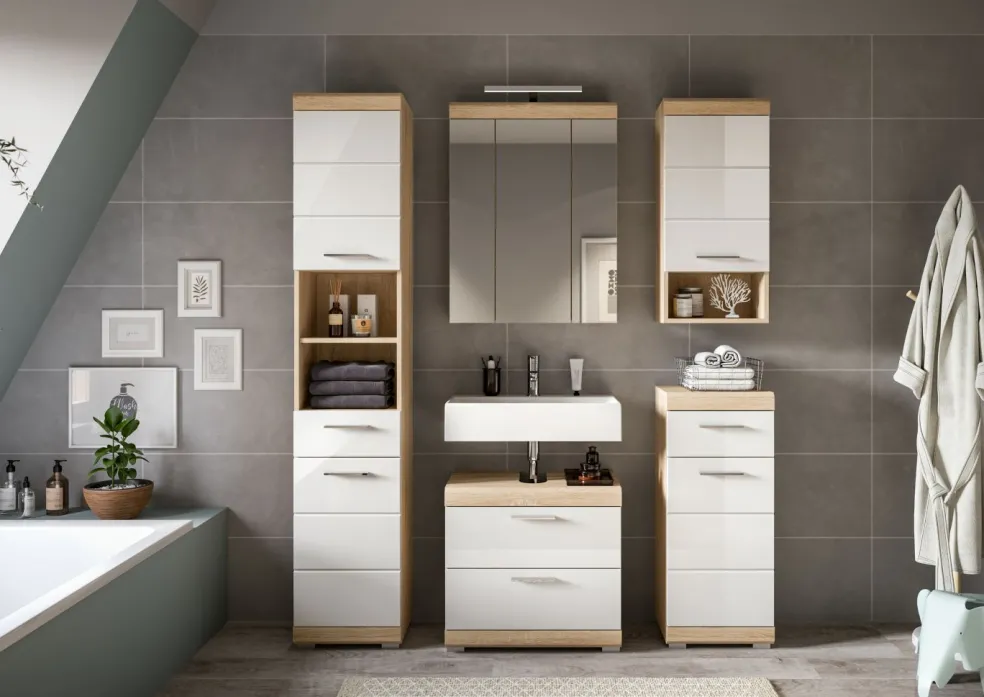 Salle de bains combinée GIMBI