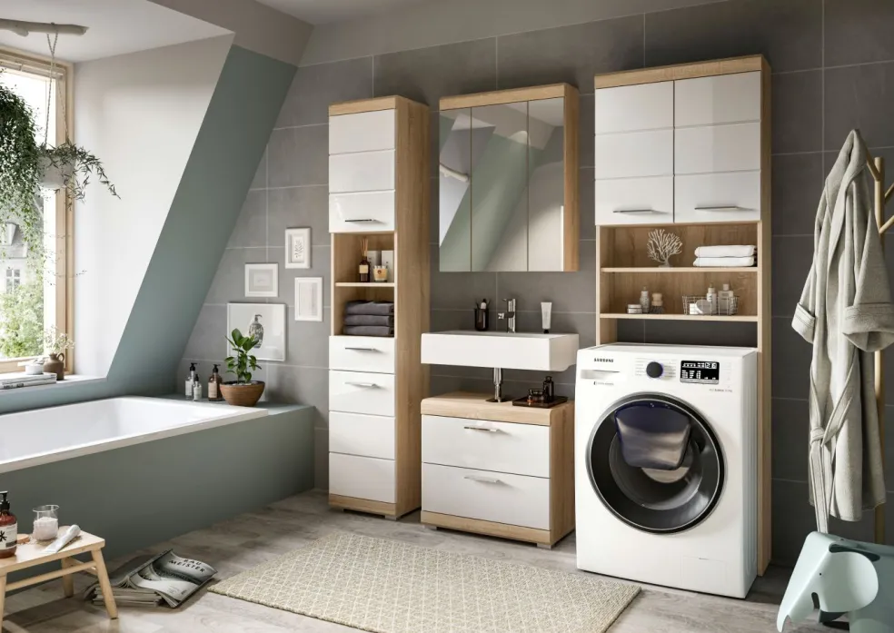 Salle de bains combinée GIMBI