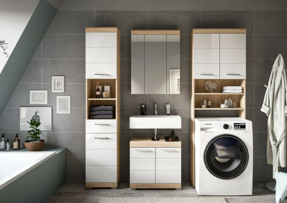 Salle de bains combinée GIMBI