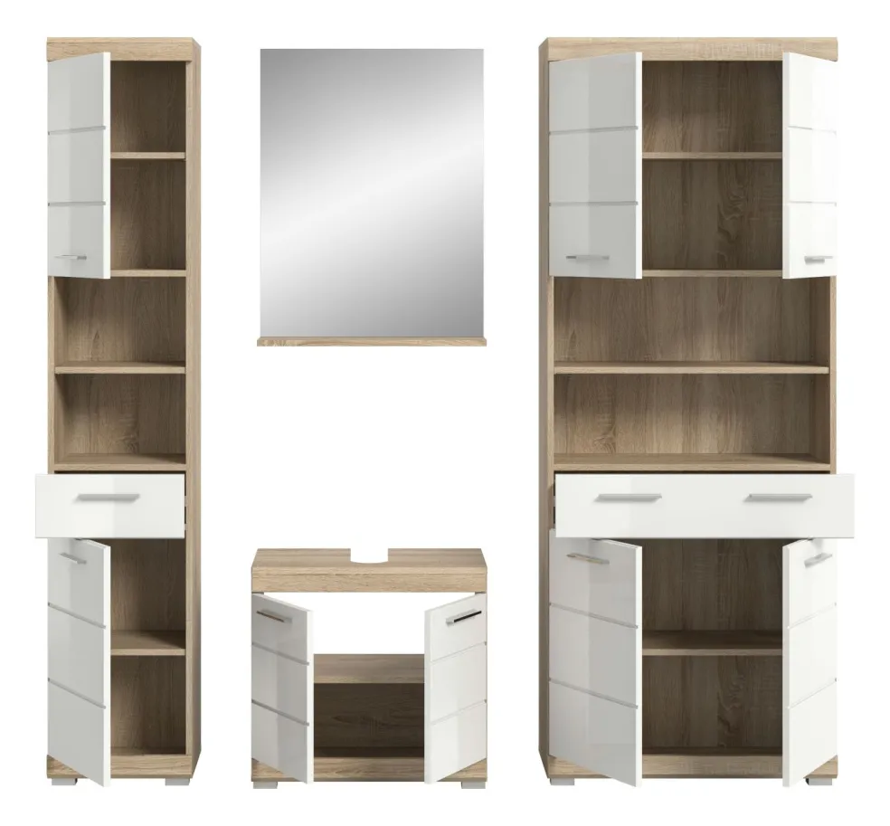 Salle de bains combinée GIMBI