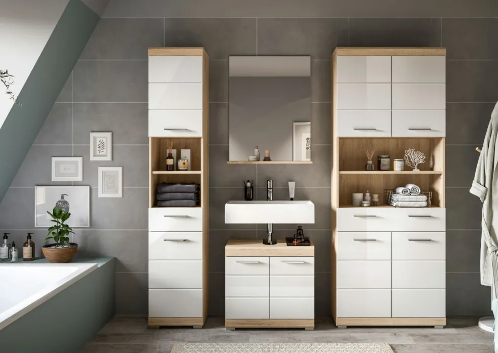 Salle de bains combinée GIMBI