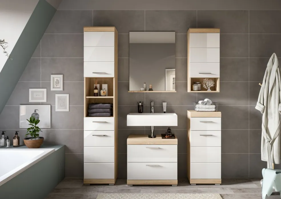 Salle de bains combinée GIMBI