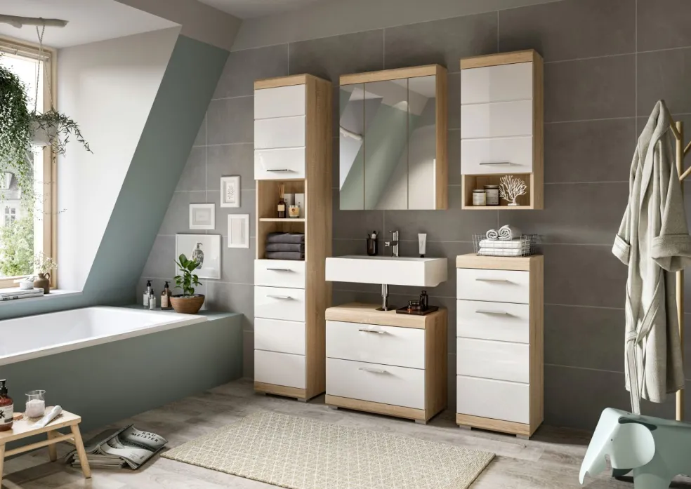 Salle de bains combinée GIMBI