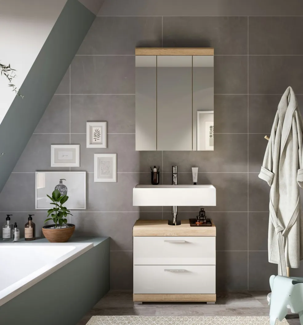 Salle de bains combinée GIMBI