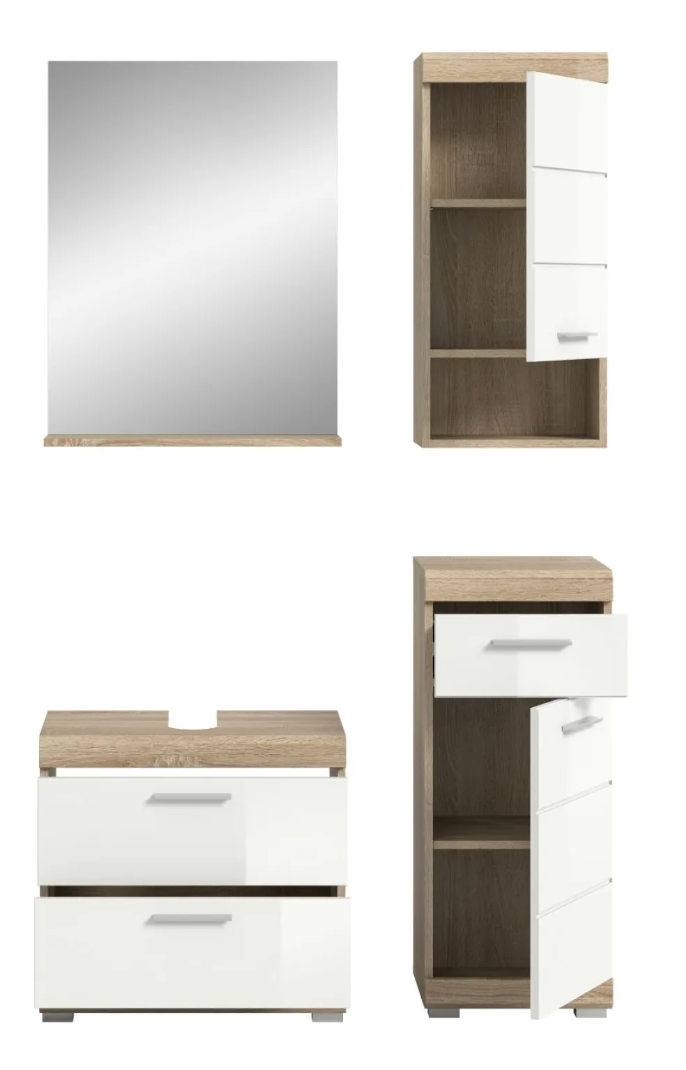 Salle de bains combinée GIMBI