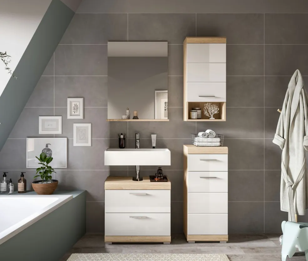 Salle de bains combinée GIMBI