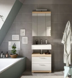 Salle de bains combinée GIMBI