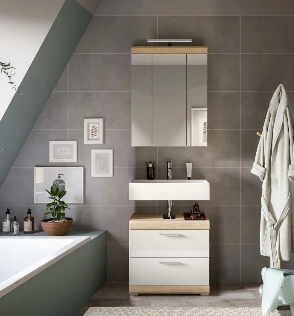 Salle de bains combinée GIMBI