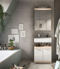 Salle de bains combinée GIMBI