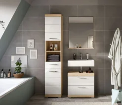 Salle de bains combinée GIMBI