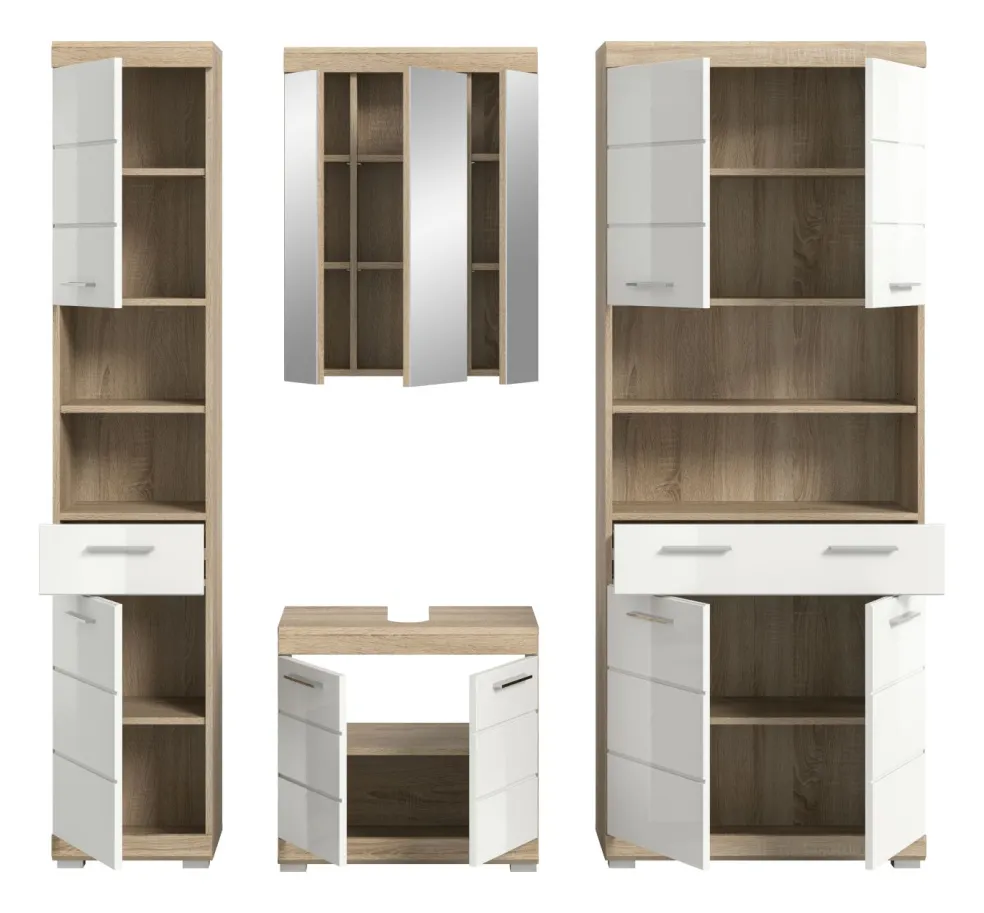 Salle de bains combinée GIMBI