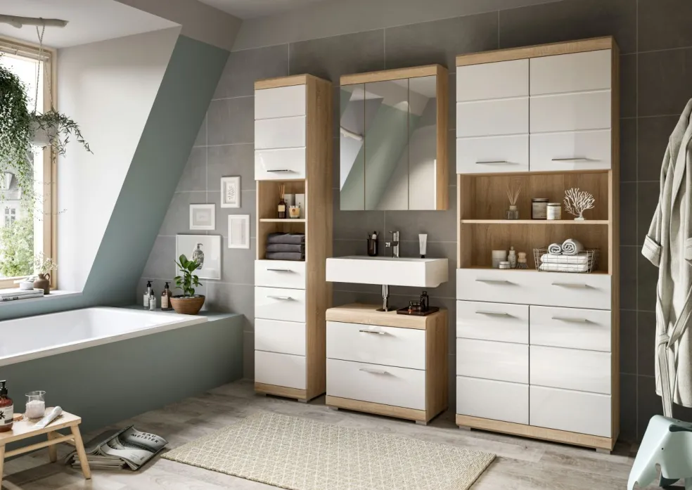 Salle de bains combinée GIMBI