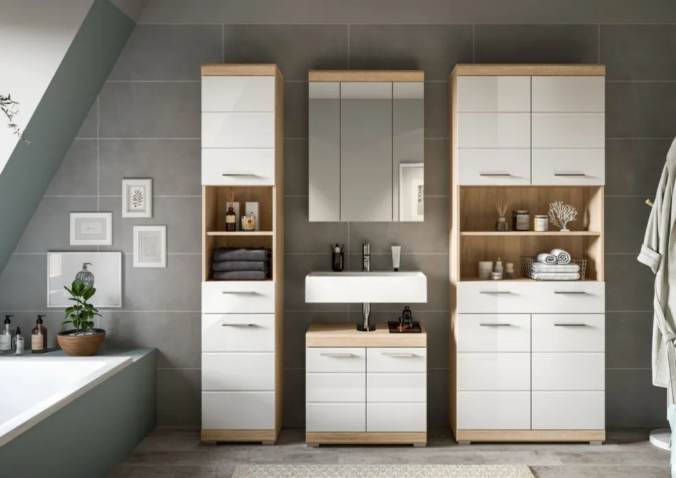 Salle de bains combinée GIMBI