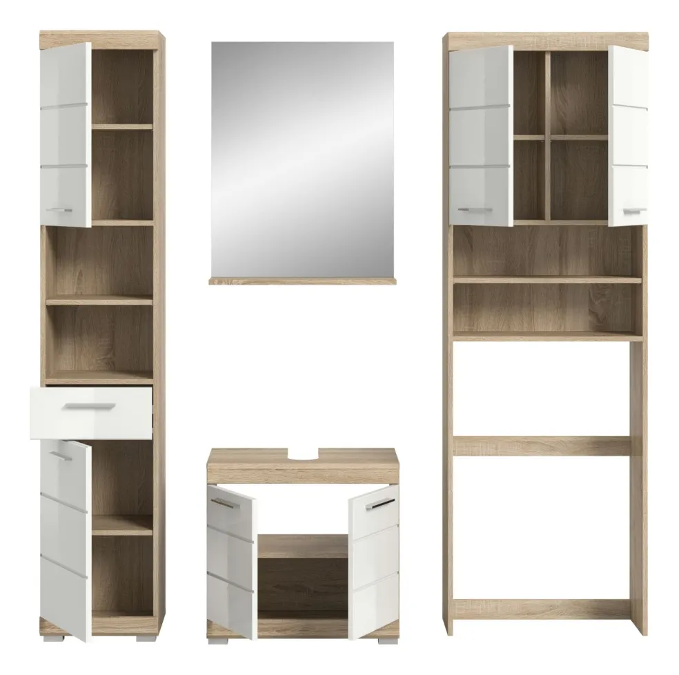 Salle de bains combinée GIMBI