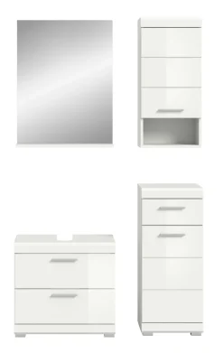 Salle de bains combinée SEWULA