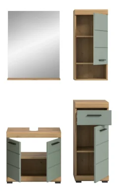 Salle de bains combinée SEWULA