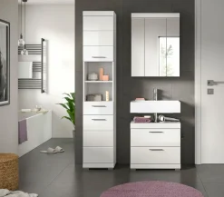 Salle de bains combinée SEWULA