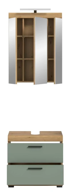 Salle de bains combinée SEWULA