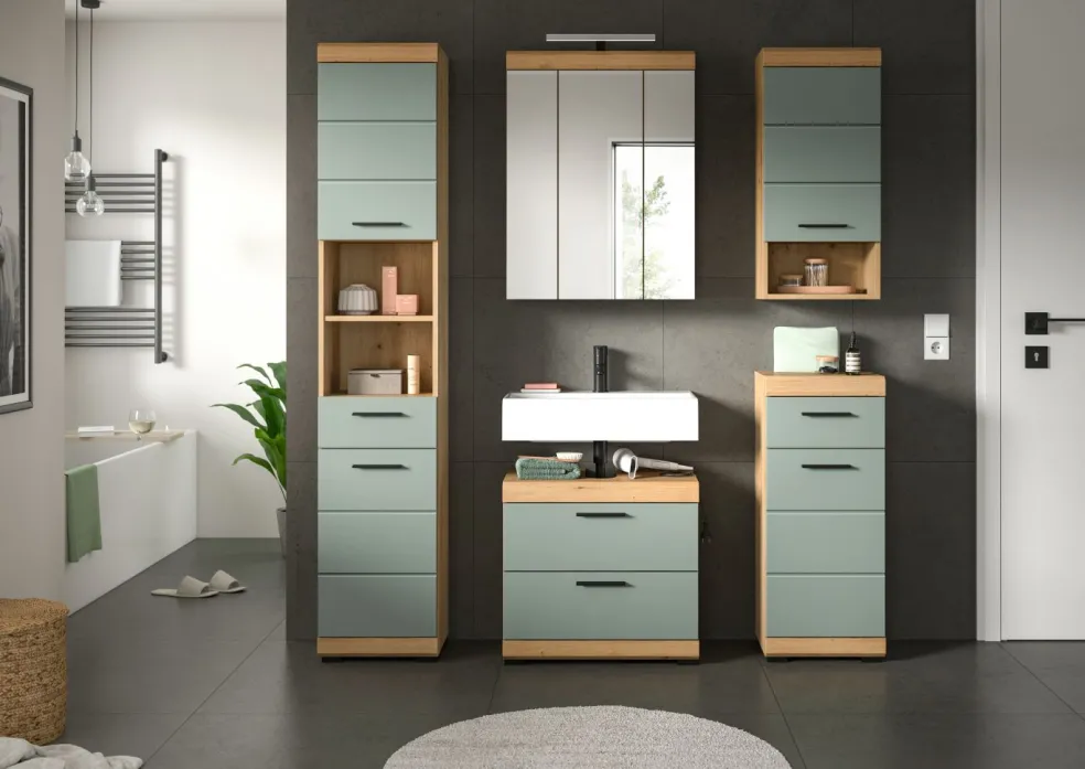 Salle de bains combinée SEWULA